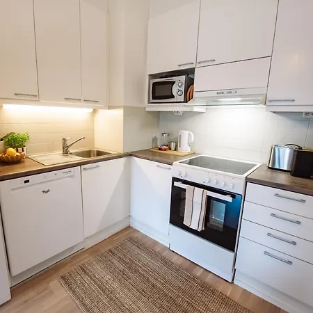 Lejlighed Lapland Koskikaira - 1br, Sauna, Parking *